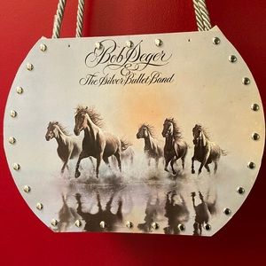 Bob Seger Record Album Purse
